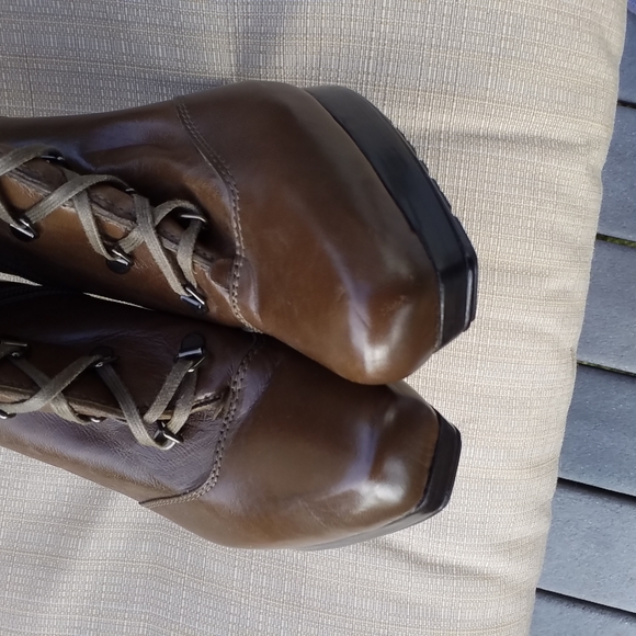 Stuart Weitzman Over The Knee Stiletto Lace-up Boots Size 7.5 - Picture 5 of 8